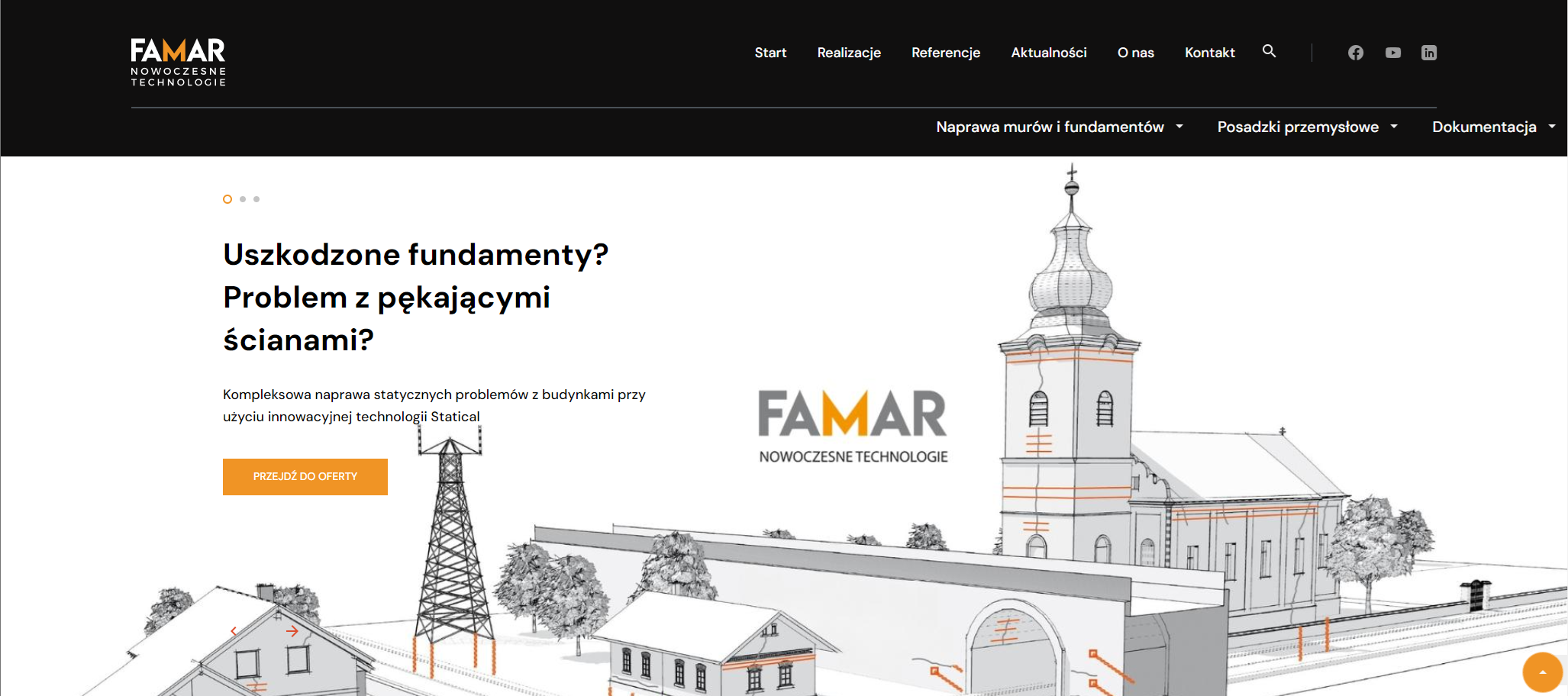 Naprawa fundamentów - kiedy pękające ściany oznaczają poważny problem?