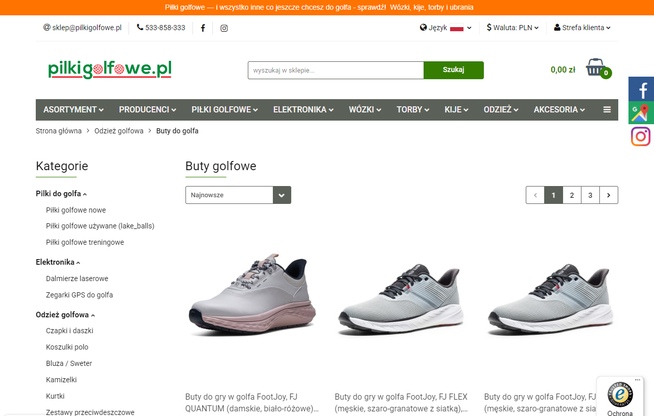 Jak dobrać buty golfowe do swojego stylu gry i warunków na polu?