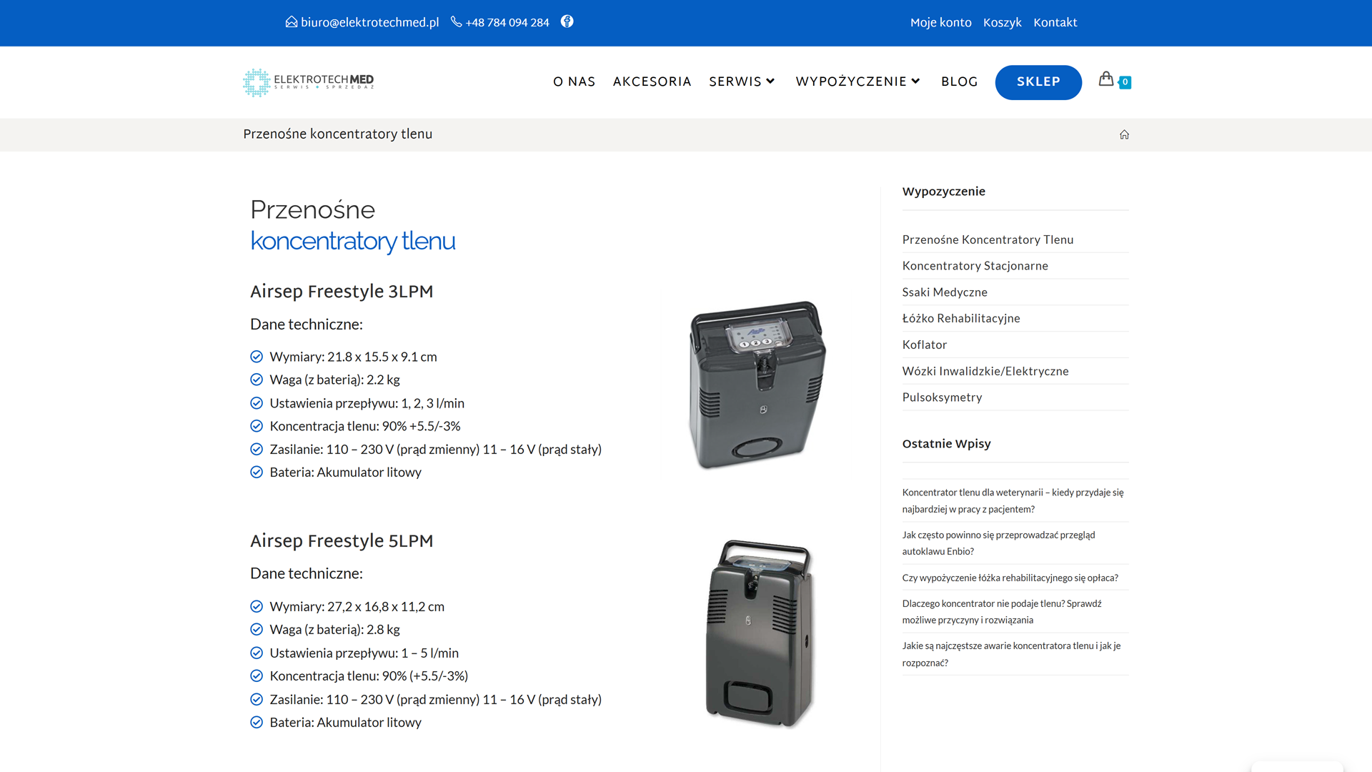 Przenośne koncentratory tlenu w podróży - o czym warto pamiętać przed wyjazdem?