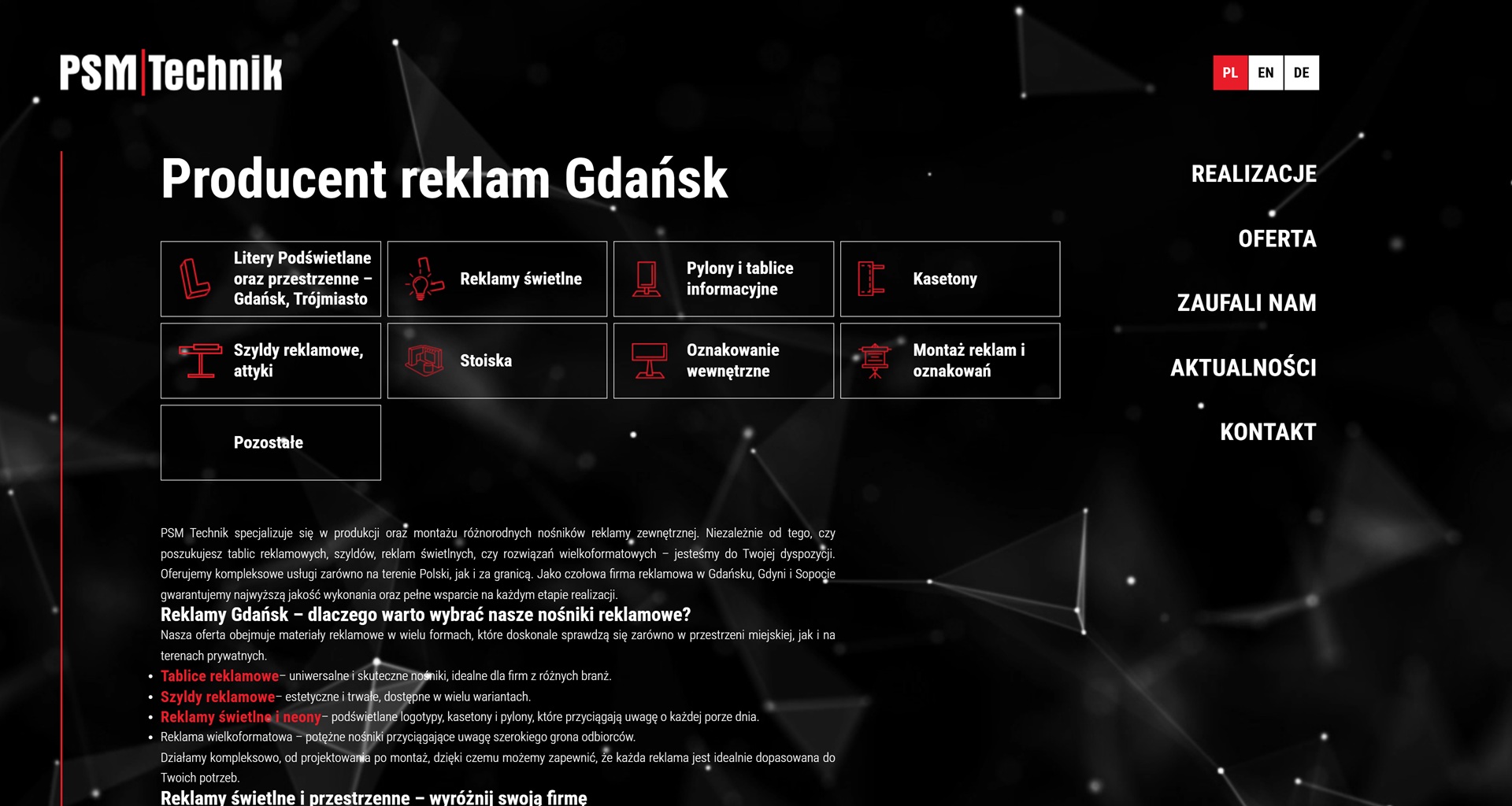 Jak skutecznie wyróżnić firmę na lokalnym rynku? 5 sposobów na widoczną reklamę w Gdańsku