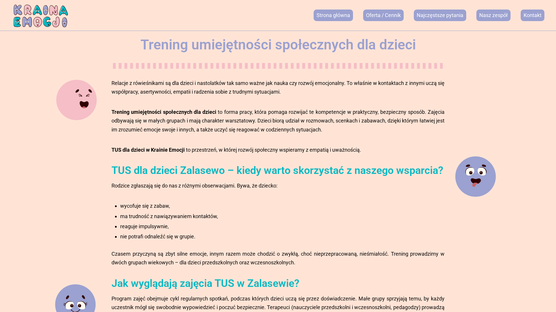 Trening umiejętności społecznych dla dzieci - kiedy będzie najlepszym wsparciem?