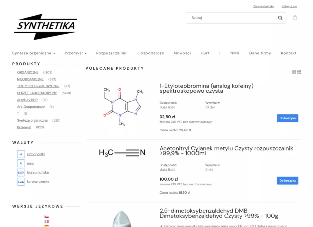 SYNTHETIKA