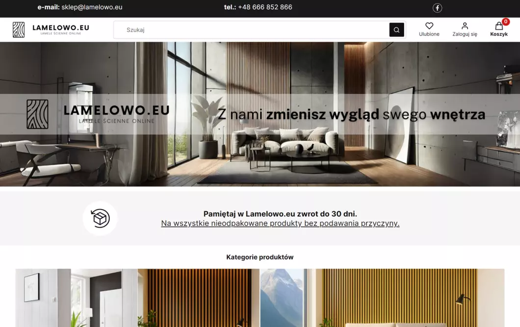Lamelowo.eu - Sklep z lamelami
