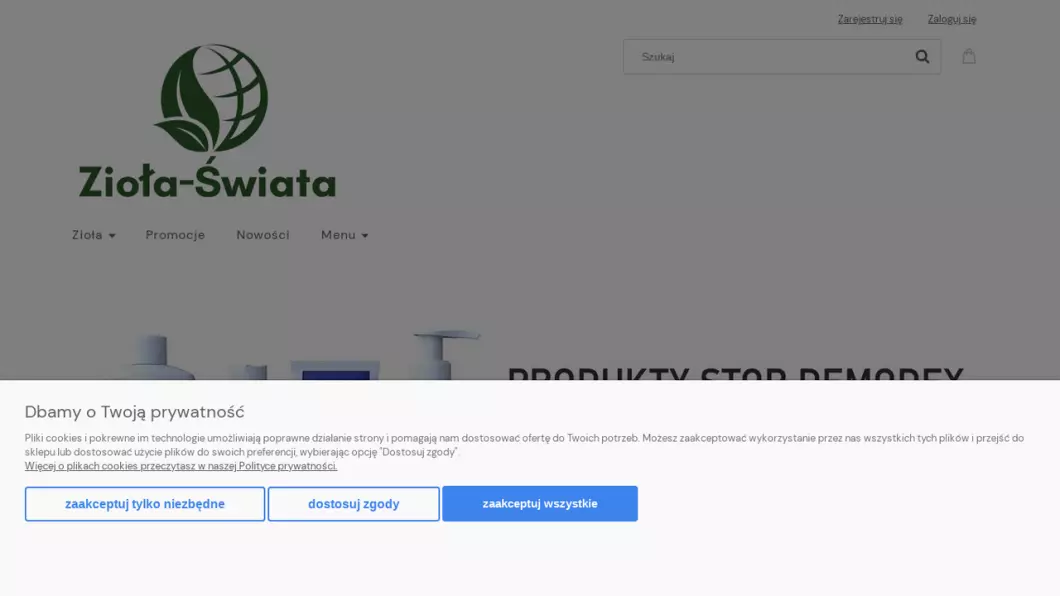 Zioła świata - Sklep zielarski online