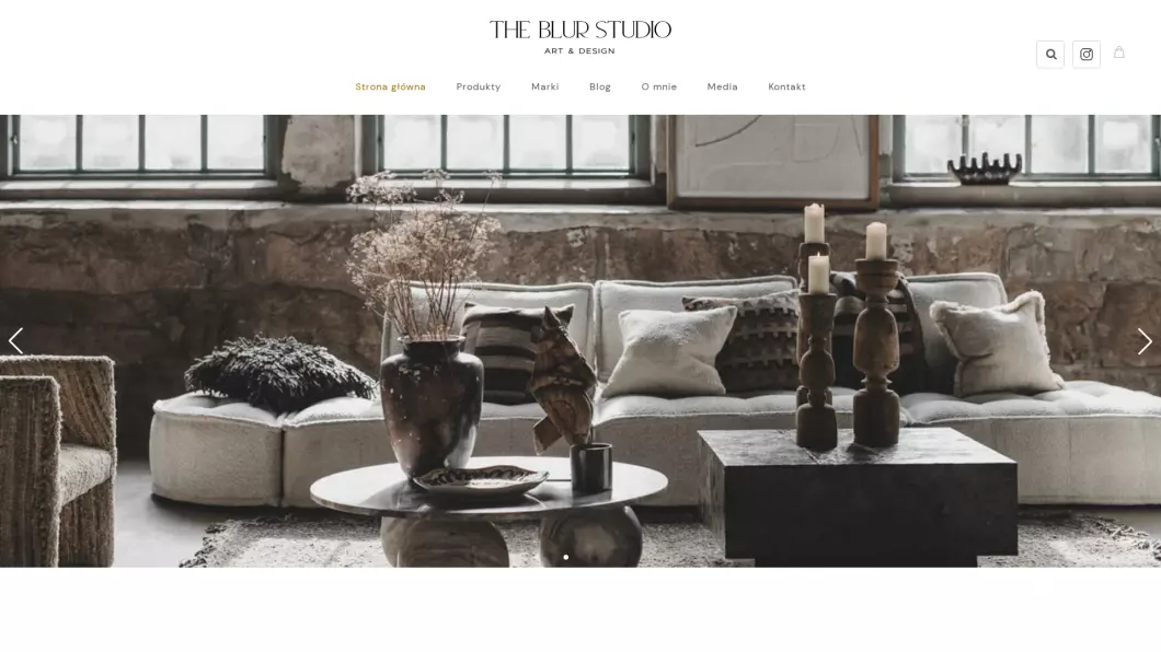 Ceramika do domu, ozdoby Premium | THE BLUR STUDIO