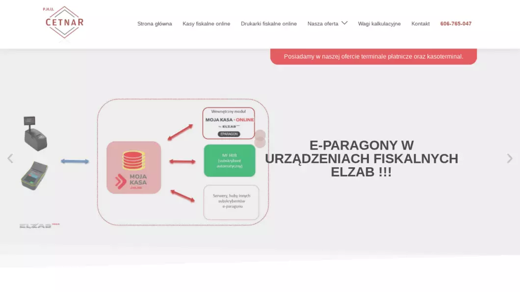 CETNAR - Kasy Fiskalne Łódź