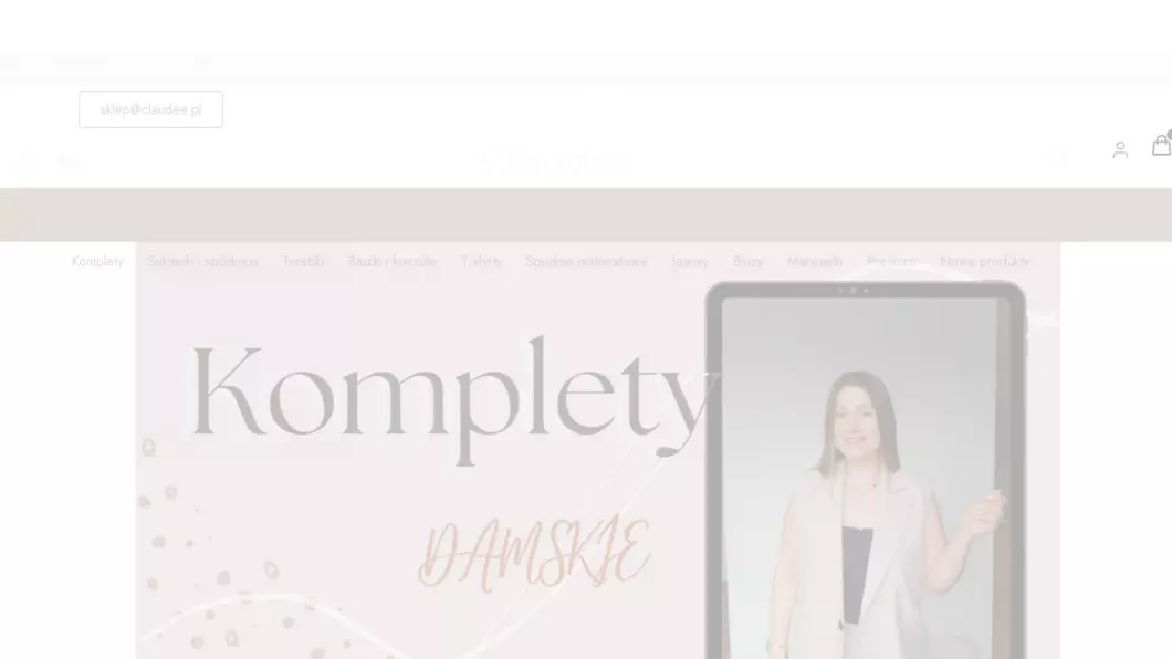 Claudee - Sklep internetowy z odzieżą damską